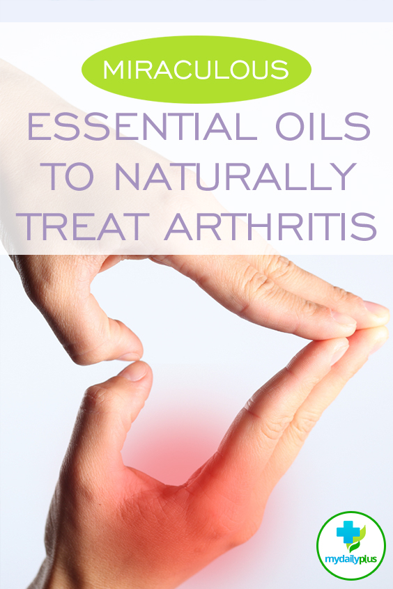 Essential Oils for Arthritis Pain Relief