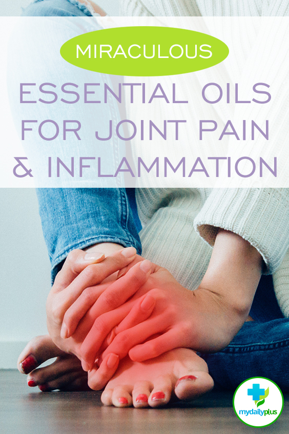 Essential Oils for Joint Pain and Inflammation